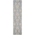 thumbnail image 1 of Safavieh Vintage 5'1" X 7'7" Power Loomed Rug in Light Blue and Ivory, 1 of 10