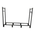 thumbnail image 2 of Soporte apilador de leña resistente, gran capacidad de 250 kg para leña de chimenea, resistente, 114 x 25 x 80 cm., 2 of 9