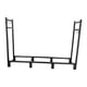thumbnail image 2 of Soporte apilador de leña resistente, soporte grande para apilar leña para terraza o patio, 44,8 x 9,8 x 31,5 pulgadas, 2 of 9