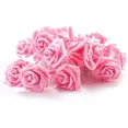 thumbnail image 2 of Guirnalda de luces LED con forma de flor, funciona con pilas, romántica, color rosa, 5 m, 50 LED, 2 of 5