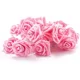 thumbnail image 2 of Guirnalda de luces LED con forma de flor, funciona con pilas, romántica, color rosa, 5 m, 50 LED, 2 of 5