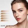 thumbnail image 5 of Dual-Ended Contour Stick With Brush, Waterproof Blendable Sculpting Makeup, 1 Pack, 0.02 lb, 5 of 6