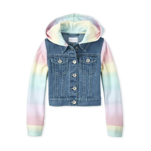 The Children's Place The Children's Place Girls 716 Tie Dye Hooded