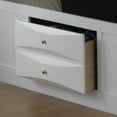 thumbnail image 6 of Glory Furniture Marilla Full Storage Bed in White, 6 of 13