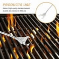 thumbnail image 3 of Grilled Mesh Plate Picker Heat Resistant Gripper Anti-Hot Net Rack Crowbar, 3 of 6