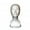 Style A, variant on Yedigre Mannequin Head Foam Female Manikin Head Model, Wig Hair Jewelry Display Stand for Shop