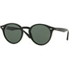 Ray Ban RB2180 601/71 51M Black/Grey Green Sunglasses For Men For Women