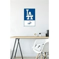 thumbnail image 4 of MLB Los Angeles Dodgers - Logo 22 Wall Poster, 14.725" x 22.375", 4 of 4