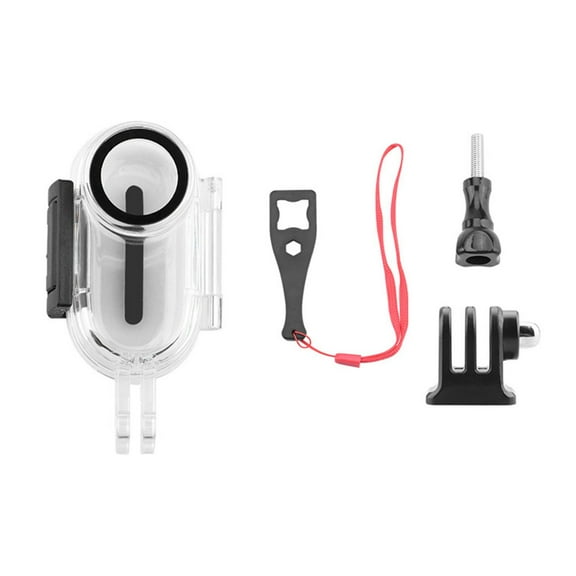 For Insta360 Go2 Camera Case IP54 Waterproof, Dustproof, Drop-Proof, Ideal for Swimming and Diving