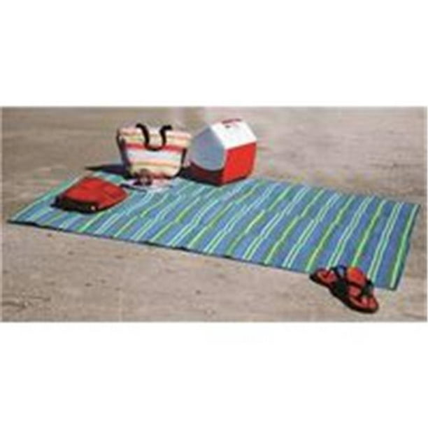 Texsport 0077842 Tapis lourd tr-s r-sistant Texsport Travel Lite, 78 x 60 po - Polypropyl-ne - Couleur assortie