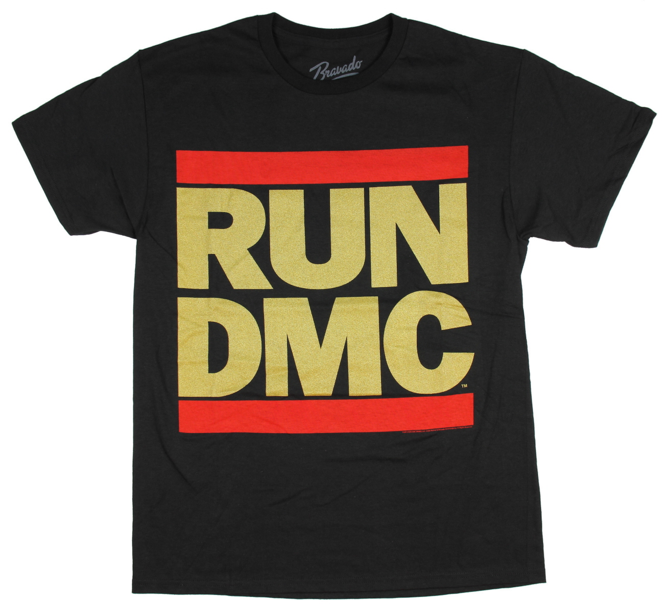 run dmc graphic tee