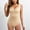 Beige, variant on Generic Womens' Waist Trainer Seamless Round Neck Tummy Control Shapewear Bodysuit