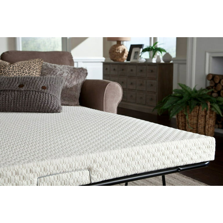 Resort Quality Sofa Mattress with Premium Memory Foam by PlushBeds
