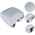 thumbnail image 3 of SEBLAFF  14FT 210D Heavy Duty Trailerable Jon Boat Cover Replacement for Jon Boats Beam Width up to 70in, 3 of 14
