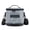 Grey, variant on Durable Round Insulated Cooler Bag Perfect for Outdoor Camping Fishing and Picnic Activities