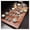 Style-4, variant on Kung Fu Tea Set,Portable Gongfu Tea Table with Water Storage Chassis,Chinese Tea Ceremony Tray with Drain Drainage Tea Box with Water Storage