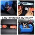 thumbnail image 4 of Dog Car Seat Cover Waterproof Dogs Car Protector Transport Puppy Car Travel Hammocks Cat Basket Pet Dog Cars Seat Hammock perros ShopWise Round, 4 of 7