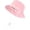 Pink, variant on Ticikt UPF 50 Sun Wide Brim Bucket Hat for Baby Girls and Toddlers Outdoor Beach Play,Color:Purple