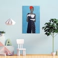 thumbnail image 4 of Amy Sherald-Miss Everything (Unsuppressed Deliverance) Posters Art Print Wall Photo Paint Poster Hanging Picture Family Bedroom Decor Gift 24x36inch(60x90cm), 4 of 6