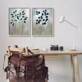thumbnail image 3 of Stupell Industries Grey Botanical Sprigs Botanical & Floral Painting Gray Framed Art Print Wall Art, 16 x 20, Set of 2, 3 of 10