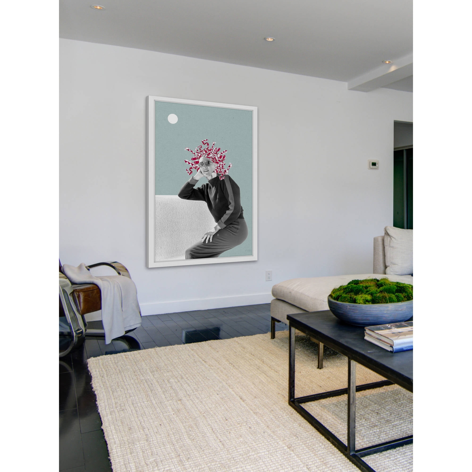 Marmont Hill "Medusa II" by Bengoa Vazquez Framed Painting Print