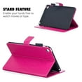 thumbnail image 5 of iPad Mini 4 Case, Allytech Emboss Butterfly Dianmond PU Leather Cover Folio Case Stand with Cash Card Slots & Strong Magnetic Clasp for iPad Mini 4 7.9 inch Display, Rose, 5 of 7