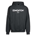 thumbnail image 2 of Men's Levelwear Black Edmonton Oilers Contact City Capsule Pullover Hoodie, 2 of 3