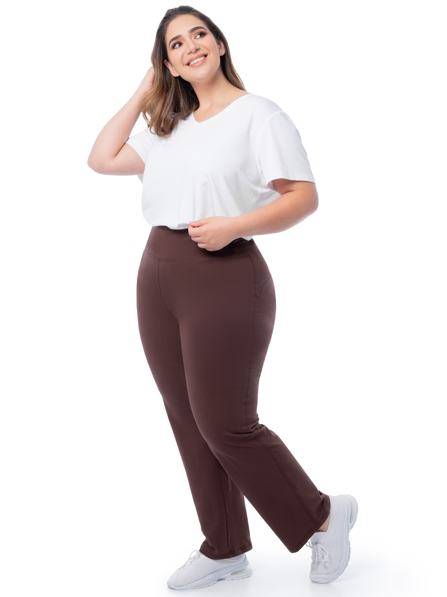 Athletic Works Women's Plus Size Core Active Relaxed Fit Pants