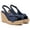 Navy Blue, variant on Womens Bettina Slingback Heel Sandal White 10M