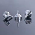 thumbnail image 6 of 5PCS Mini Kitchen Oil Jams Liquid Funnel Metal Funnel Wide Mouth Funnel For Canning Bottles Kitchen Supplies, 6 of 8