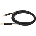 thumbnail image 2 of Mogami Gold Instrument 18 Guitar/Instrument Cable Straight Ends 18 Feet, 2 of 4