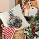 thumbnail image 4 of Fundas de almohada navideñas, fundas de cojines de lino, adornos navideños., 4 of 5