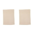 thumbnail image 3 of Foulard pour Femmes Turban Accessoires de Mode Couleur Unie Couvre-Chef Musulman Beige 2ensemble, 3 of 6