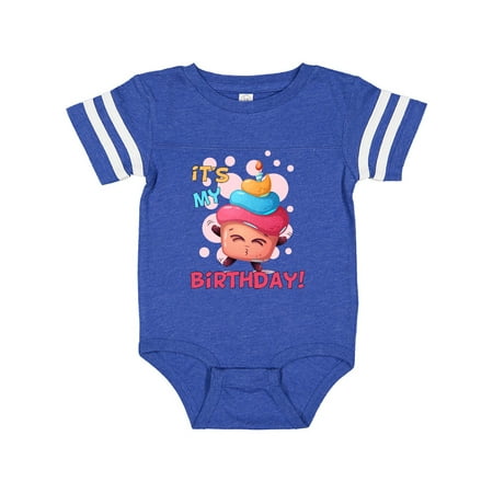 

Inktastic It s My Birthday Gift Baby Boy or Baby Girl Bodysuit