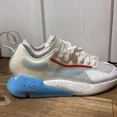 thumbnail image 5 of Men 8.5US Y-3 Sneakers White/Red/Blue Men Collaboration Sneaker JPN Original LTD, 5 of 5