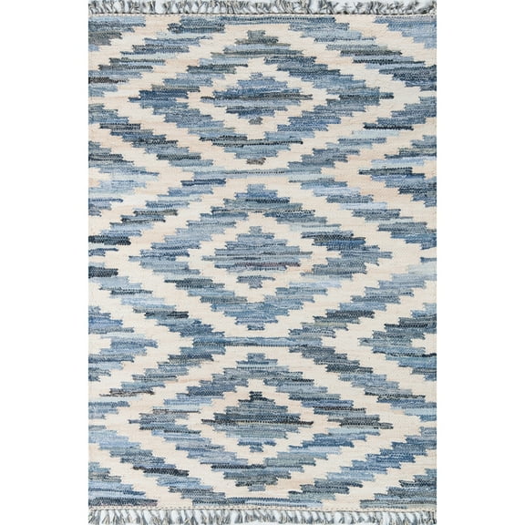 Novogratz Laguna Cotton Hand Woven Area Rug 2' X 3'