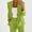 Green, variant on Levmjia Suit Coat for Women Dressy Lapel Collar Single Button Blazer Business Office Work Casual Outfits Slim Fit (Only Coat) Army Green,XXL