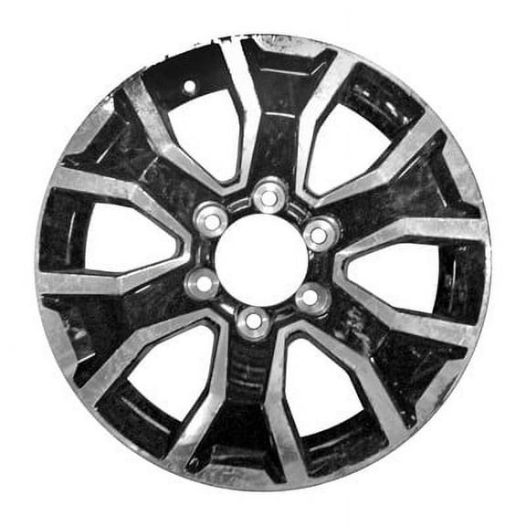 KAI 17 X 7.5 Reconditioned OEM Aluminum Alloy Wheel, Fits 2020-2021 Toyota Tacoma Pickup