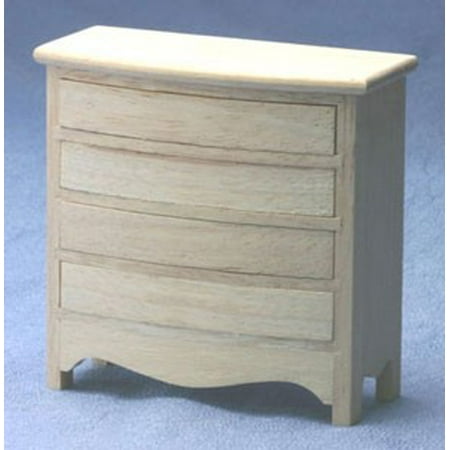 Dollhouse Chest Of Drawers Unfinished Walmart Com