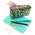 thumbnail image 4 of Pen+Gear Pochette imprimé animal iridescent, 4 of 6