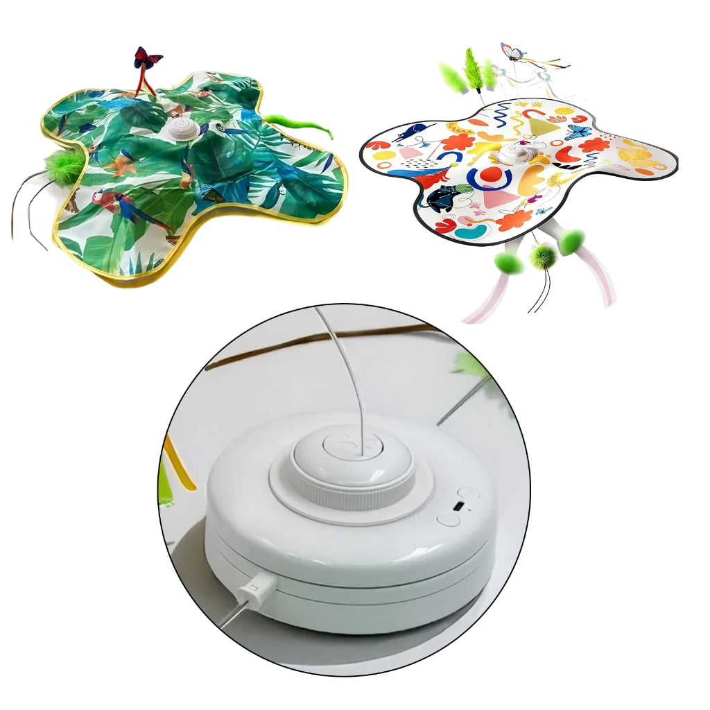 AOOOWER Interactive Cats Hideouts Toy Hunting Cover Keep Your Cats Happy for Indoor Cats