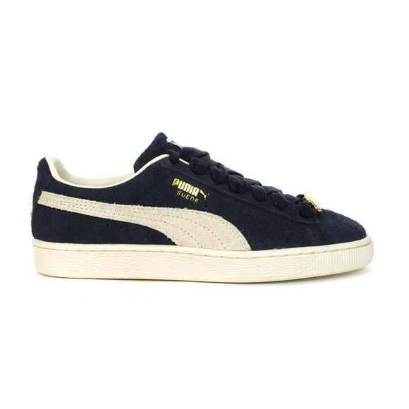 PUMA Men's Suede Fat Lace New Navy/Frosted Ivory Sneakers 39316701<span> - </span>4.5