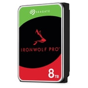 Seagate IronWolf Pro ST8000NT001 8TB 7200 RPM 256MB Cache SATA 6.0Gb/s 3.5 Internal Hard Drive