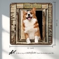 thumbnail image 2 of Nice Butt Dog Bathroom Vintage Metal Tin Sign Iron Painting Wall Decor for Bathroom Home Bar Coffee Animal Sign Toilet Posters Rustic Wall Art Housewarming Gift 12x12 Inches, 2 of 6