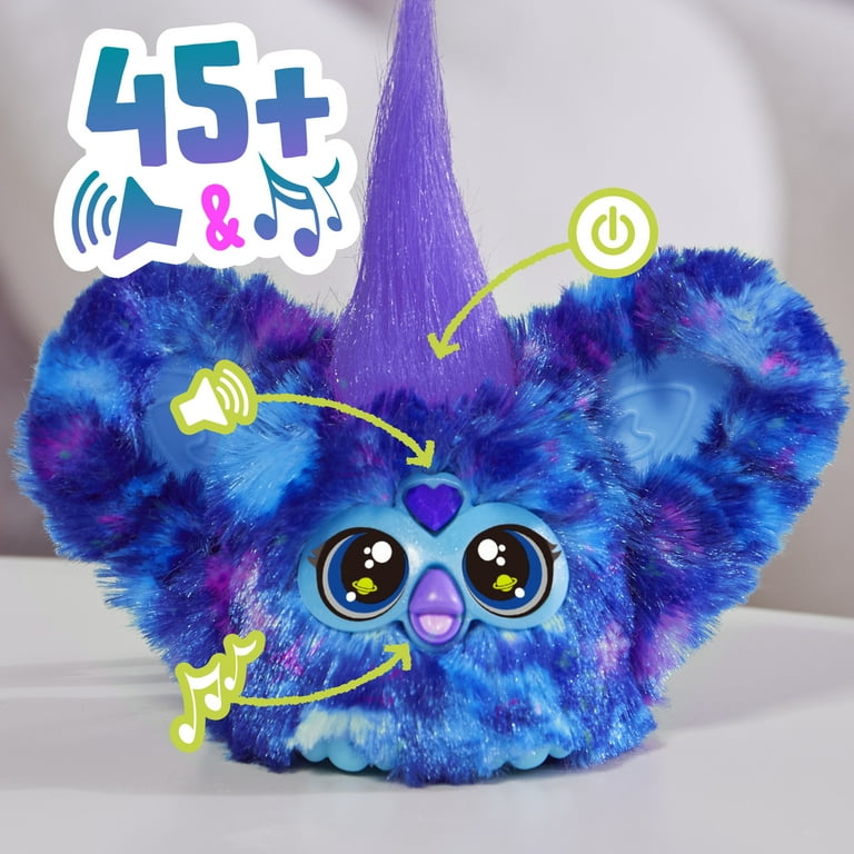 Furby Furblets Star-Lee Mini Electronic Plush Toy for Girls & Boys