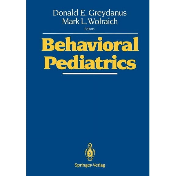 Behavioral Pediatrics, (Paperback)