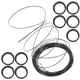 thumbnail image 1 of MERRYHAPY De Aluminio Negro Para Bonsái Con Durabilidad Y Fácil Moldeado Para De Plantas, 1 of 8