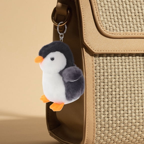 CHICHUMID Penguin Plush Keychain Small for Outdoor Carry Multi 1 Pcs Decoration