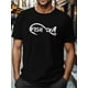 thumbnail image 1 of Camiseta con estampado de peces para hombre, informal, de manga corta y cuello redondo, ideal para actividades al aire libre, para adultos, hombres, mujeres, adolescentes y jóvenes., 1 of 6