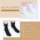 thumbnail image 2 of pares de calcetines tobilleros con volantes, calcetines con volantes de encaje, calcetines de princesa a la moda para mujeres y niñas, 2 of 4